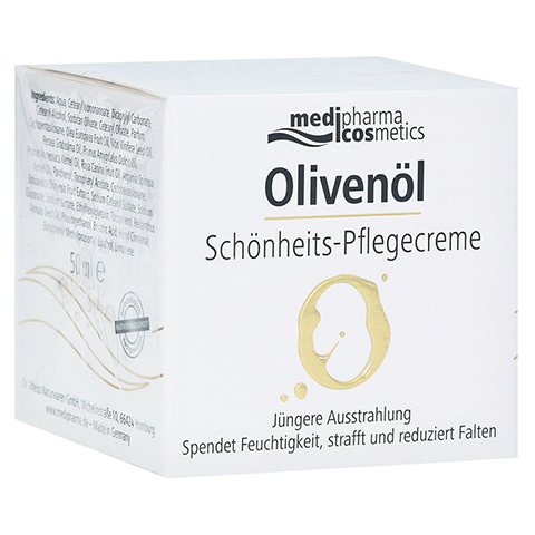 medipharma Olivenl Schnheits-Pflegecreme 50 Milliliter
