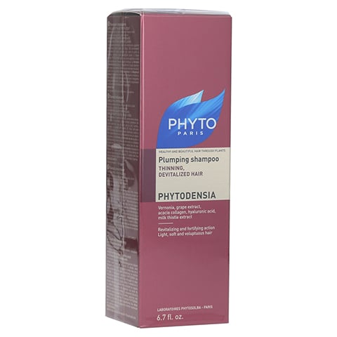 PHYTODENSIA Strkendes Volumen Shampoo 200 Milliliter