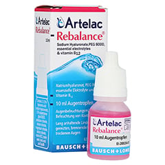 Artelac Rebalance Augentropfen 10 Milliliter