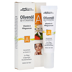 medipharma Olivenl Vitamin A Pflegeserum 15 Milliliter
