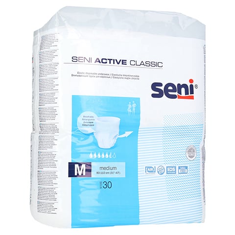 SENI Active Classic Inkontinenzpants M 30 Stck