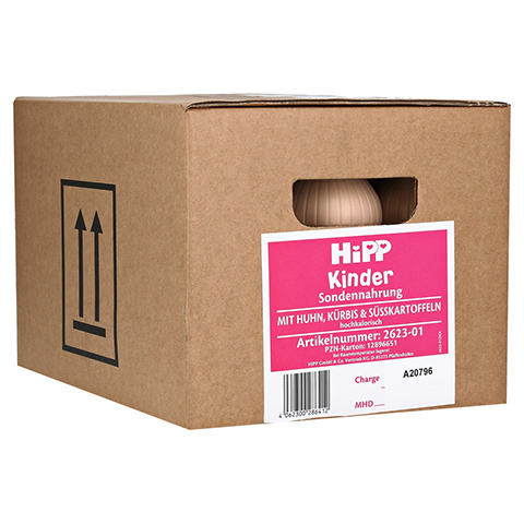 HIPP Sondennahrung Huhn Krbis & Skart.Kunst.Fl. 12x500 Milliliter