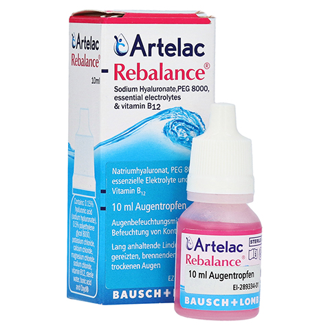 Artelac Rebalance Augentropfen 10 Milliliter