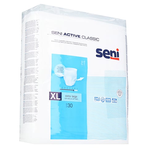 SENI Active Classic Inkontinenzslip Einmal XL 30 Stück