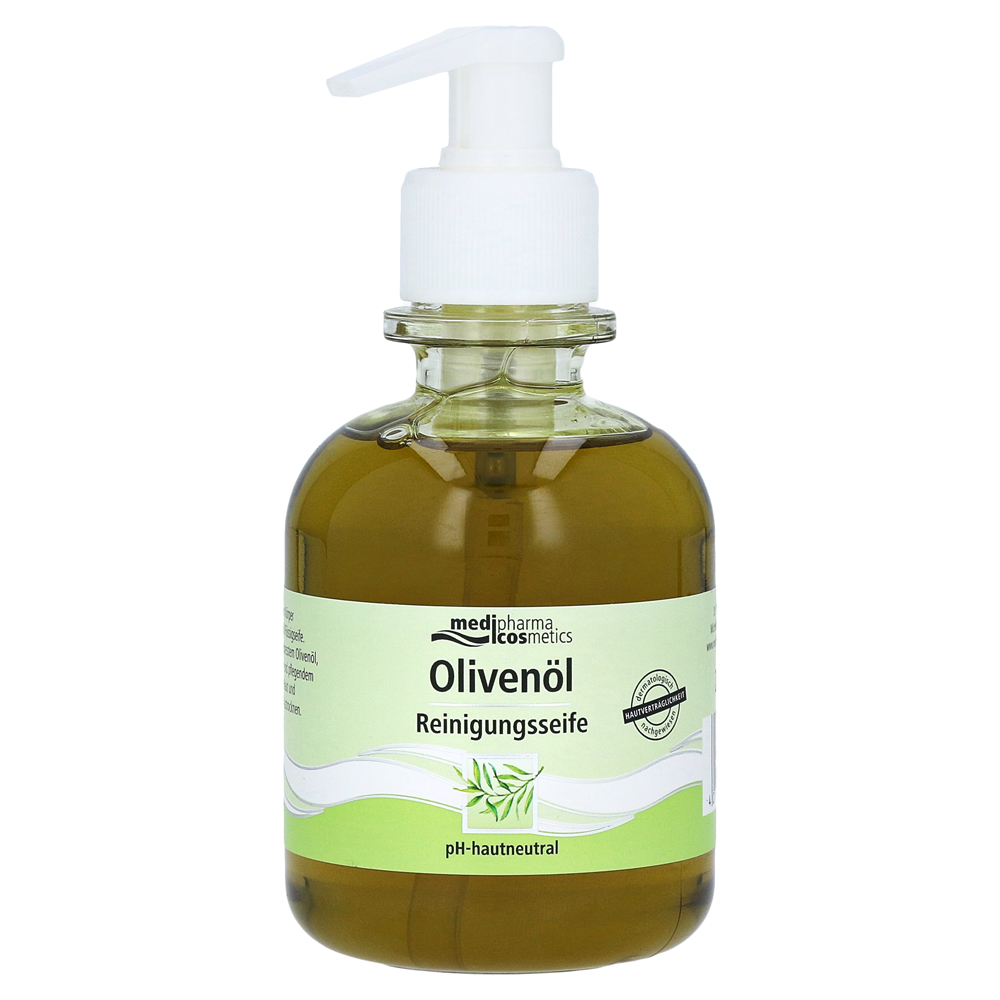 medipharma Olivenöl Reinigungsseife 250 Milliliter