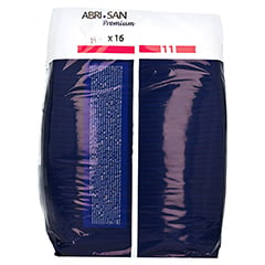 ABRI-San x-plus Air Plus Nr.11 36x70 cm 16 Stück - Linke Seite
