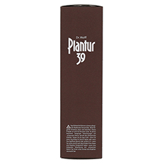 PLANTUR 39 Color Braun Phyto-Coffein-Shampoo 250 Milliliter - Rechte Seite