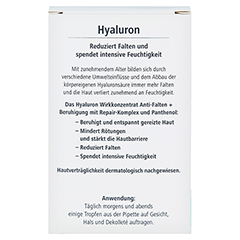 medipharma Hyaluron Wirkkonzentrat Anti Falten + Beruhigung 13 Milliliter - Rckseite
