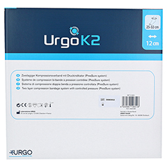 URGOK2 Kompr.Syst.12cm Knöchelumf.25-32cm 6 Stück - Rückseite