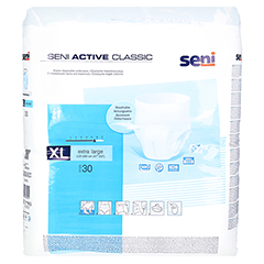 SENI Active Classic Inkontinenzslip Einmal XL 30 Stück - Rückseite