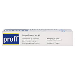 Ibuprofen proff 5% 100 Gramm N2 - Oberseite