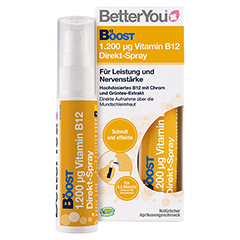 BETTERYOU Boost Vitamin B12 Direkt-Spray