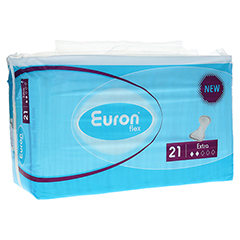 EURON FLEX cotton feel Vorlage extra 21 Stck