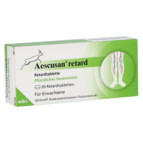 Aescusan retard 20 Stck N1