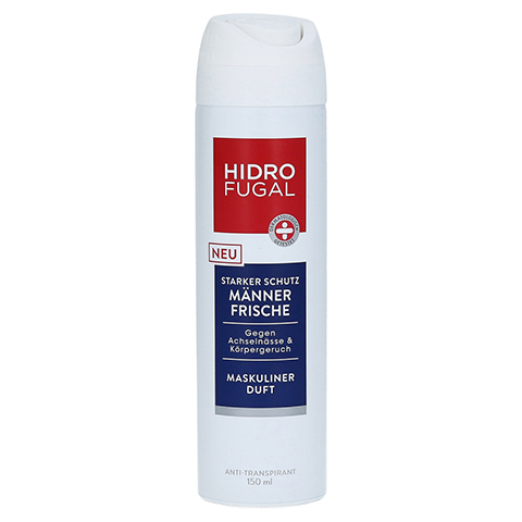 HIDROFUGAL Mnnerfrische Spray 150 Milliliter