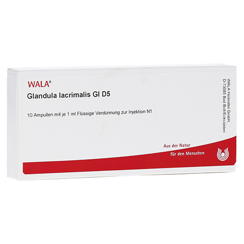 GLANDULA LACRIMALIS GL D 5 Ampullen 10x1 Milliliter N1