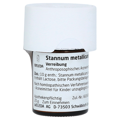 STANNUM METALLICUM praeparatum D 20 Trituration 20 Gramm N1