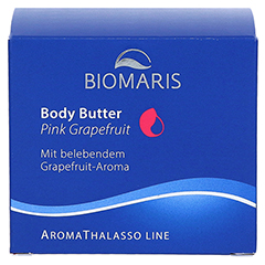 BIOMARIS Bodybutter pink grapefruit 200 Milliliter - Vorderseite