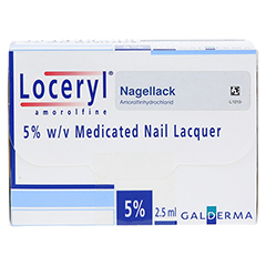 Loceryl 50mg/ml 2.5 Milliliter N1 - Vorderseite