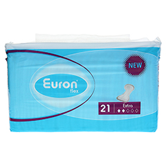 EURON FLEX cotton feel Vorlage extra 21 Stck - Vorderseite