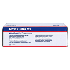 GLOVEX Ultra Tex Handsch.puderfr.klein 100 Stck - Vorderseite