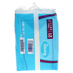 EURON FLEX cotton feel Vorlage extra 21 Stck - Linke Seite