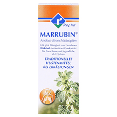 MARRUBIN Andorn-Bronchialtropfen 50 Milliliter N2 - Vorderseite