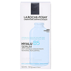 La Roche-Posay Hyalu B5 Serum-Konzentrat + gratis La Roche Posay Vitamin C10 Serum 10 ml 50 Milliliter - Rückseite