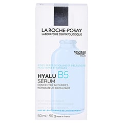 La Roche-Posay Hyalu B5 Serum-Konzentrat + gratis La Roche Posay Vitamin C10 Serum 10 ml 50 Milliliter - Vorderseite