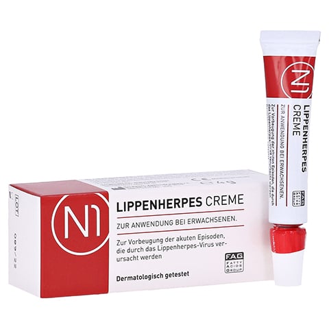 N1 LIPPENHERPES Creme 2 Gramm