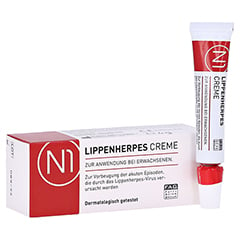N1 LIPPENHERPES Creme 2 Gramm