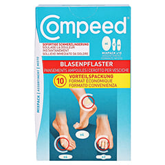 COMPEED Blasenpflaster Mixpack 10 Stück - Vorderseite