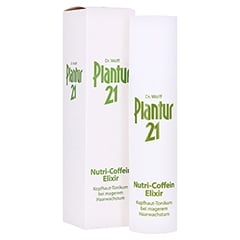 PLANTUR 21 Nutri Coffein Elixir 200 Milliliter