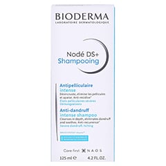 BIODERMA Node DS+ neu Shampoo 125 Milliliter - Vorderseite
