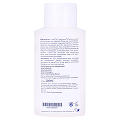 LACTEL Nr. 5 Shampoo hypoallergen 200 Milliliter - Rückseite
