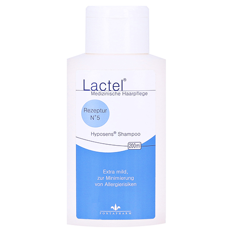 LACTEL Nr. 5 Shampoo hypoallergen 200 Milliliter
