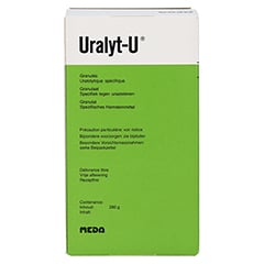 URALYT-U Granulat 280 Gramm N2 - Rechte Seite
