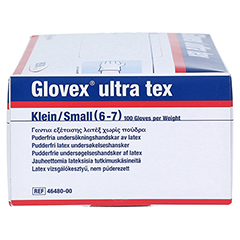 GLOVEX Ultra Tex Handsch.puderfr.klein 100 Stck - Rechte Seite