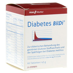 DIABETES BILDI Tabletten 60 Stck