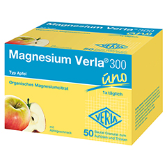 Magnesium Verla 300 Apfel Granulat