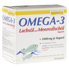 OMEGA-3 LACHSL und Meeresfischl Kapseln