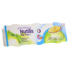 NUTILIS Fruit Apfelgeschmack Creme 3x150 Gramm