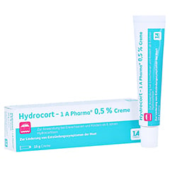 Hydrocort-1A Pharma 0,5% 15 Gramm