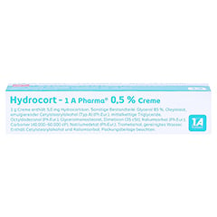 Hydrocort-1A Pharma 0,5% 15 Gramm - Oberseite
