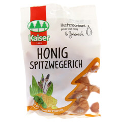 KAISER Honig-Spitzwegerich Bonbons 90 Gramm