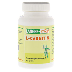 L-CARNITIN 500 mg Kapseln 90 Stck