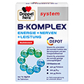 DOPPELHERZ B-Komplex system Tabletten 60 Stück