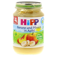 HIPP Frchte Banane-Pfirsich-Apfel 190 Gramm