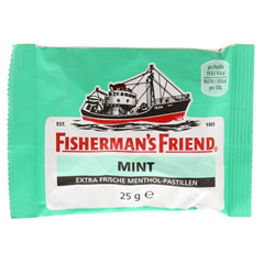 FISHERMANS FRIEND mint Pastillen 25 Gramm