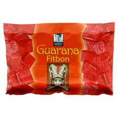GUARANA FITBON Bonbons 75 Gramm